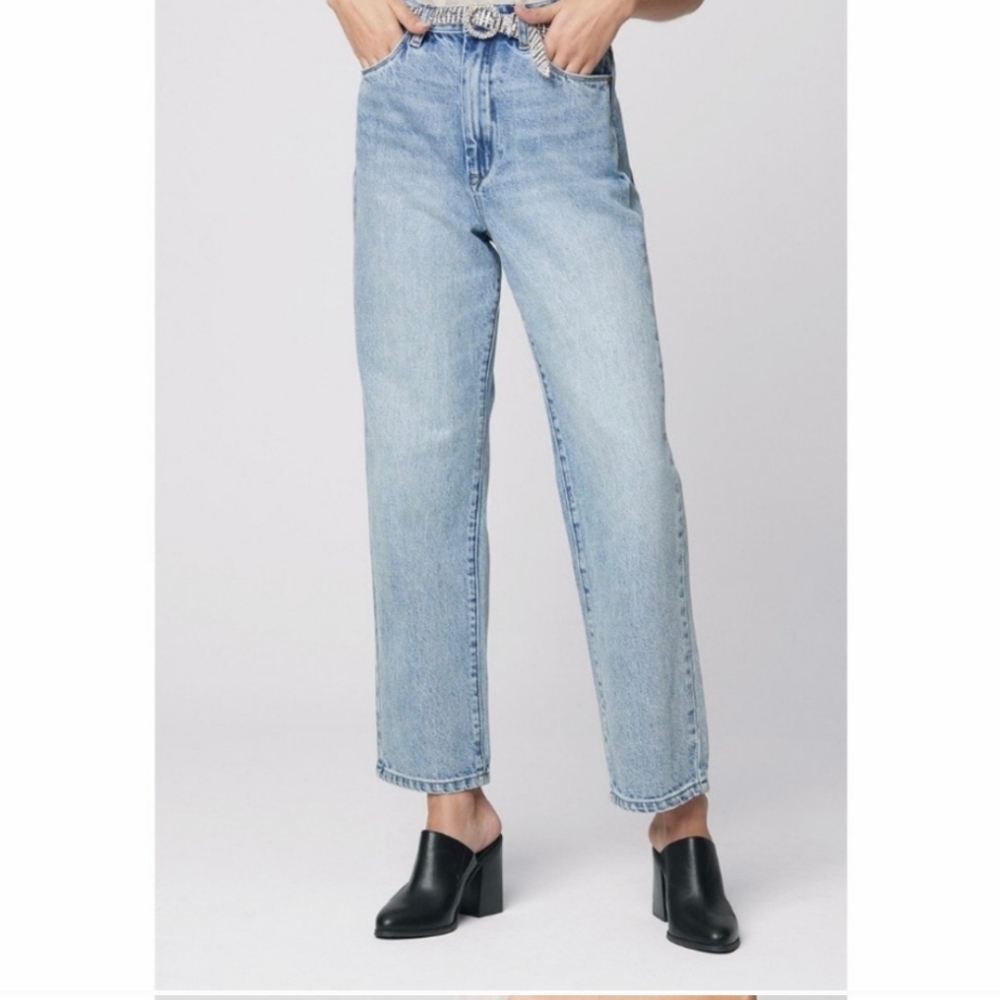 BlankNYC | NWT The Howard High Rise Straight Jeans